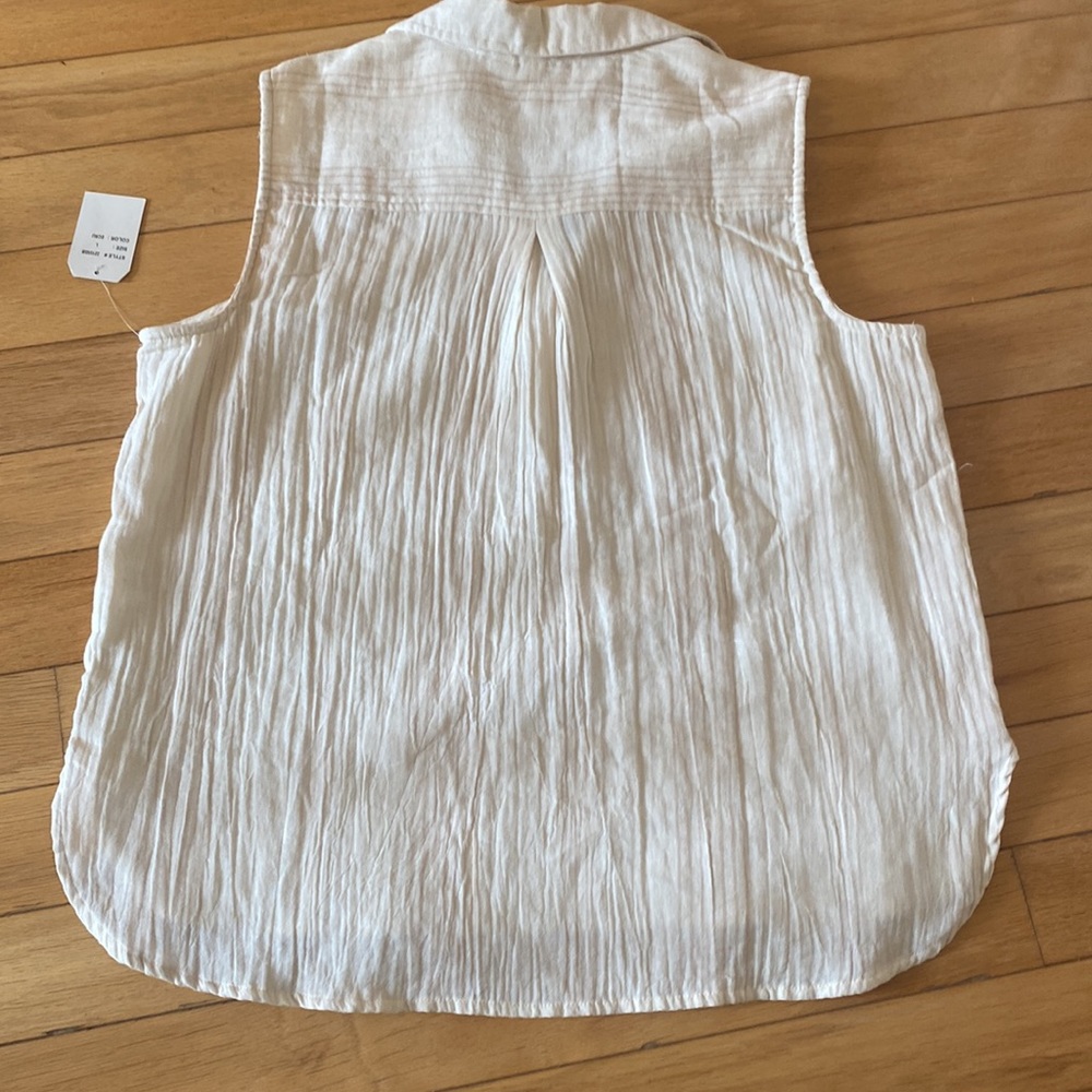 STUDIO WEST - Button down top - Picture 7 of 9